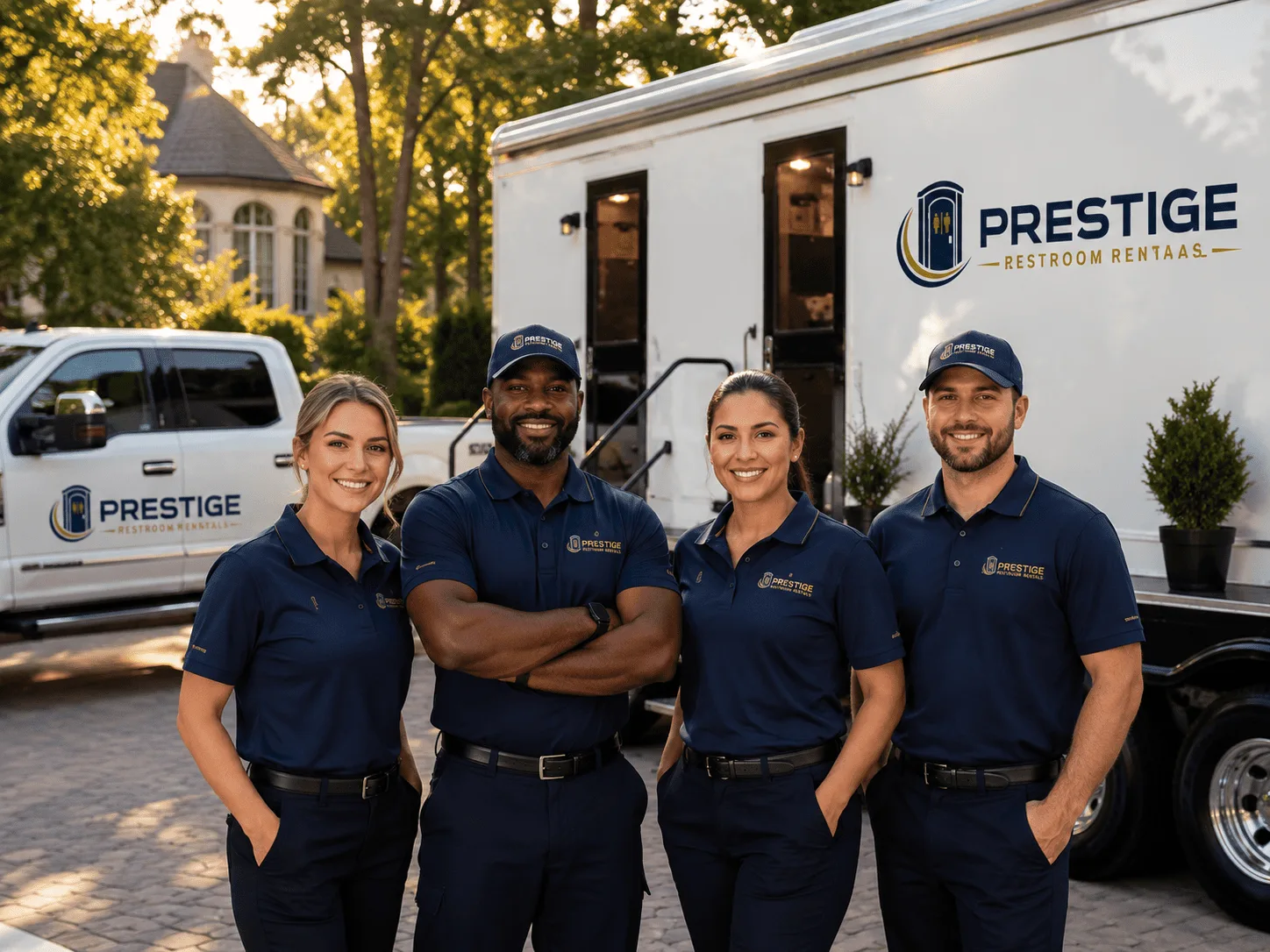 Trusted Luxury Portable Restrooms company in Redfield, IA