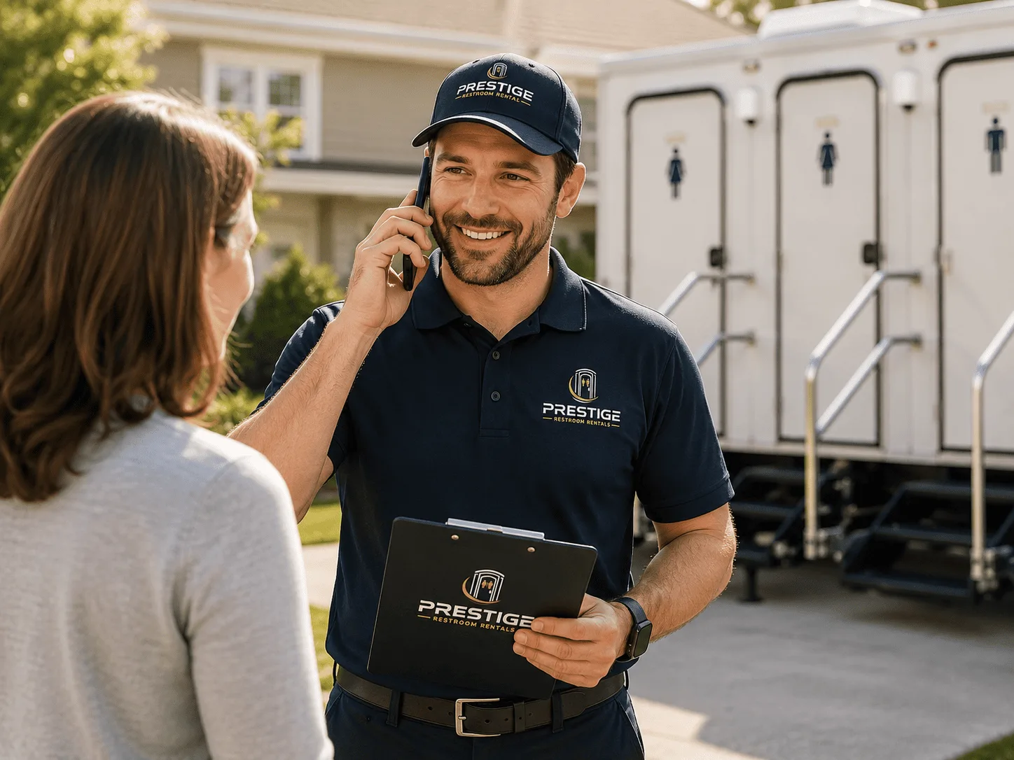 Luxury Portable Restrooms FAQs in Redfield, IA